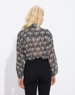 TROUSER COTTON FLARED LEG - Image 7