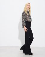 TROUSER COTTON FLARED LEG - Image 9