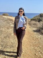TROUSER COTTON FLARED LEG - Image 10