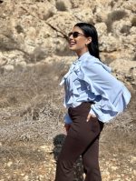 TROUSER COTTON FLARED LEG - Image 12