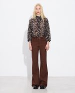 TROUSER COTTON FLARED LEG - Image 14