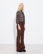 TROUSER COTTON FLARED LEG - Image 15