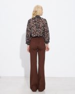 TROUSER COTTON FLARED LEG - Image 16
