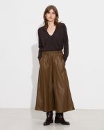 CROPPED TROUSER ECO LEATHER - Image 12