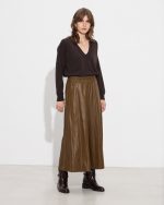 CROPPED TROUSER ECO LEATHER - Image 14