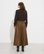 CROPPED TROUSER ECO LEATHER - Image 15