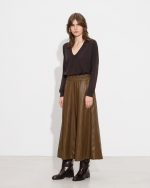 CROPPED TROUSER ECO LEATHER - Image 16