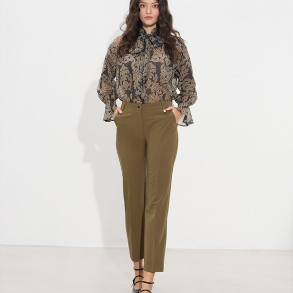 TROUSER SUIT STRAIGHT FIT