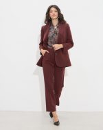 TROUSER SUIT STRAIGHT FIT - Image 6