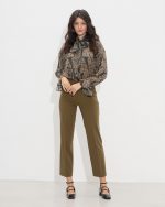 TROUSER SUIT STRAIGHT FIT - Image 8