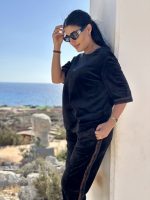 VELVET TROUSER SIDE STRIPE - Image 2