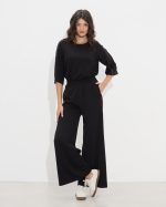 TROUSER WIDE LEG CONTRAST