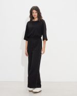 TROUSER WIDE LEG CONTRAST - Image 2