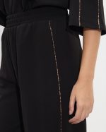 TROUSER WIDE LEG CONTRAST - Image 4