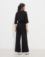 TROUSER WIDE LEG CONTRAST - Image 5