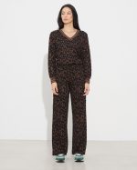 TROUSER KNIT PRINTED