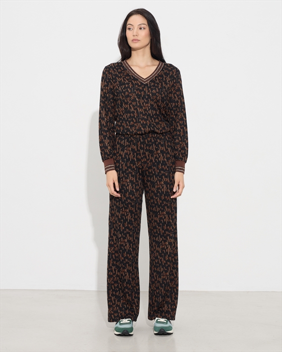 20089.jpg TROUSER KNIT PRINTED - Image 1