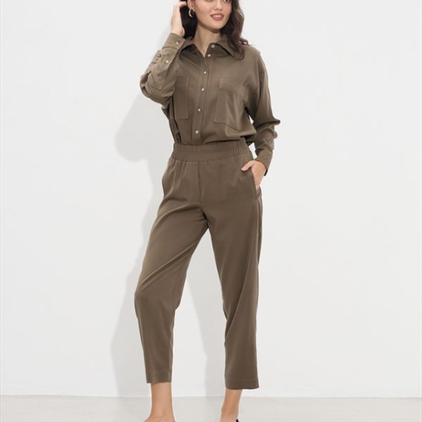 TROUSER CUPRO ELASTIC
