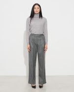 TROUSER STRIPES WIDE LEG - Image 2