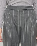 TROUSER STRIPES WIDE LEG - Image 4