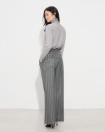 TROUSER STRIPES WIDE LEG - Image 5