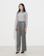 TROUSER STRIPES WIDE LEG - Image 6