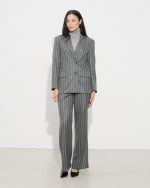 TROUSER STRIPES WIDE LEG - Image 7