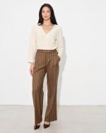 TROUSER STRIPES WIDE LEG - Image 8