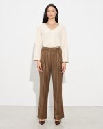 TROUSER STRIPES WIDE LEG - Image 9