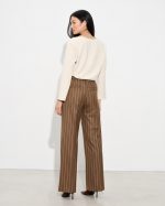 TROUSER STRIPES WIDE LEG - Image 11