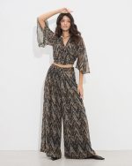 TROUSER CHIFFON ZIG ZAG - Image 2