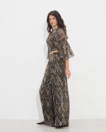 TROUSER CHIFFON ZIG ZAG - Image 3