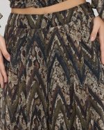 TROUSER CHIFFON ZIG ZAG - Image 4