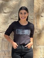 T-SHIRT COTTON ROUND NECK