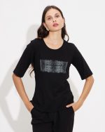 T-SHIRT COTTON ROUND NECK - Image 2