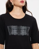 T-SHIRT COTTON ROUND NECK - Image 3