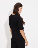 T-SHIRT COTTON ROUND NECK - Image 5