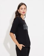 T-SHIRT COTTON ROUND NECK - Image 8