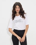 T-SHIRT COTTON ROUND NECK - Image 10