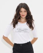 T-SHIRT COTTON ROUND NECK - Image 11
