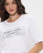 T-SHIRT COTTON ROUND NECK - Image 12