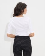 T-SHIRT COTTON ROUND NECK - Image 13