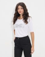 T-SHIRT COTTON ROUND NECK - Image 14