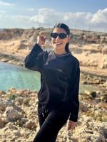 VELVET SWEATSHIRT LONG SLEEVE - Image 2