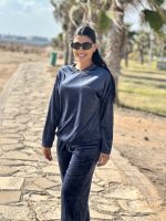 VELVET SWEATSHIRT LONG SLEEVE - Image 8