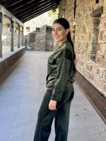 VELVET SWEATSHIRT LONG SLEEVE - Image 23