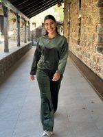 VELVET SWEATSHIRT LONG SLEEVE - Image 24