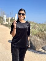 VELVEL SWEATSHIRT SHORT SLEEVE - Image 4
