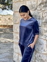 VELVEL SWEATSHIRT SHORT SLEEVE - Image 8