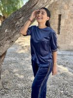 VELVEL SWEATSHIRT SHORT SLEEVE - Image 11